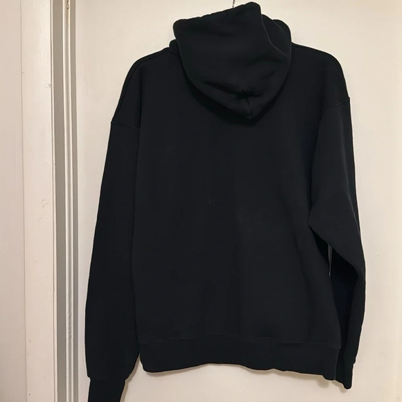 THRASHER Magazine Mag Black Drawstring Rainbow Hoodie Long Sleeve Sweatshirt MED - Picture 6 of 9